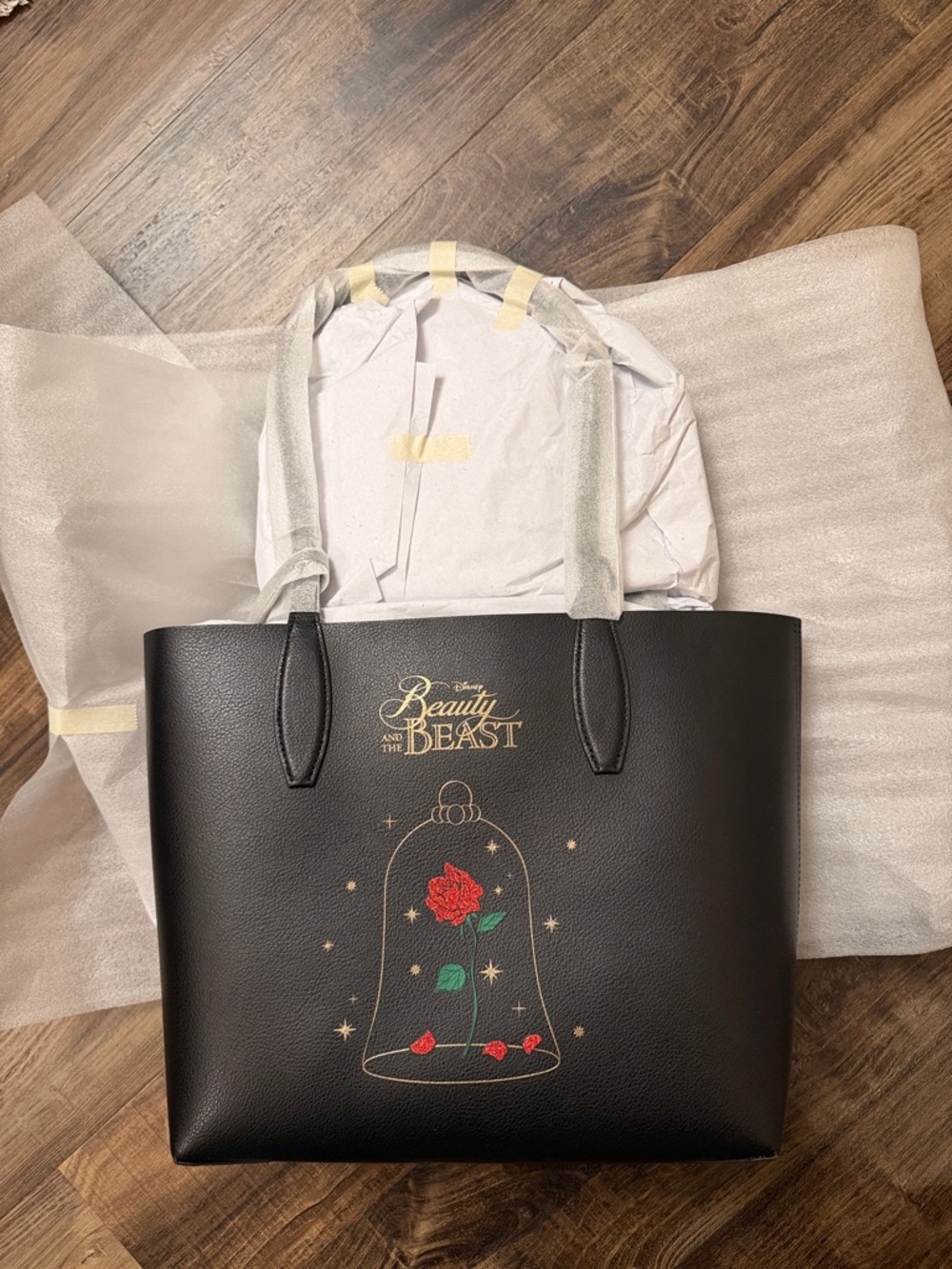 Disney X Kate Spade New York Beauty And The Beast Small Reversible Tote